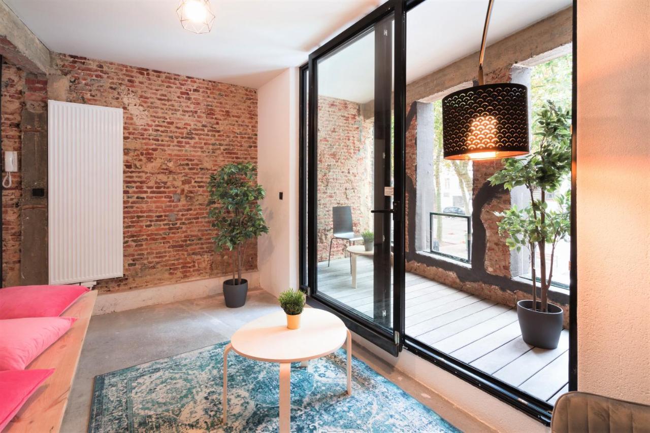 The Industrial Apartments Anvers Exterior foto