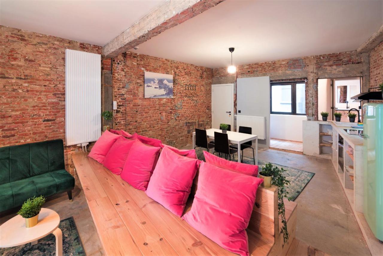 The Industrial Apartments Anvers Exterior foto