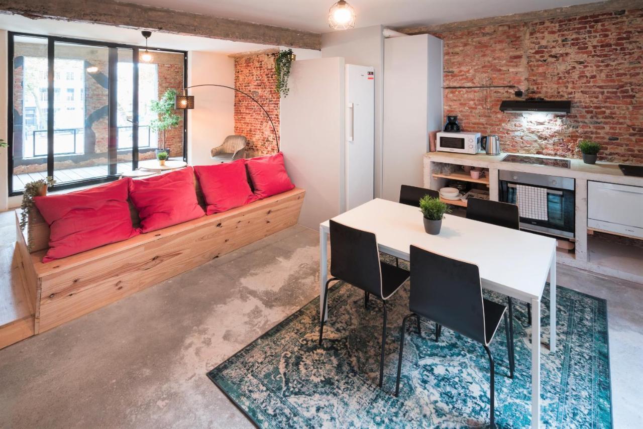The Industrial Apartments Anvers Exterior foto