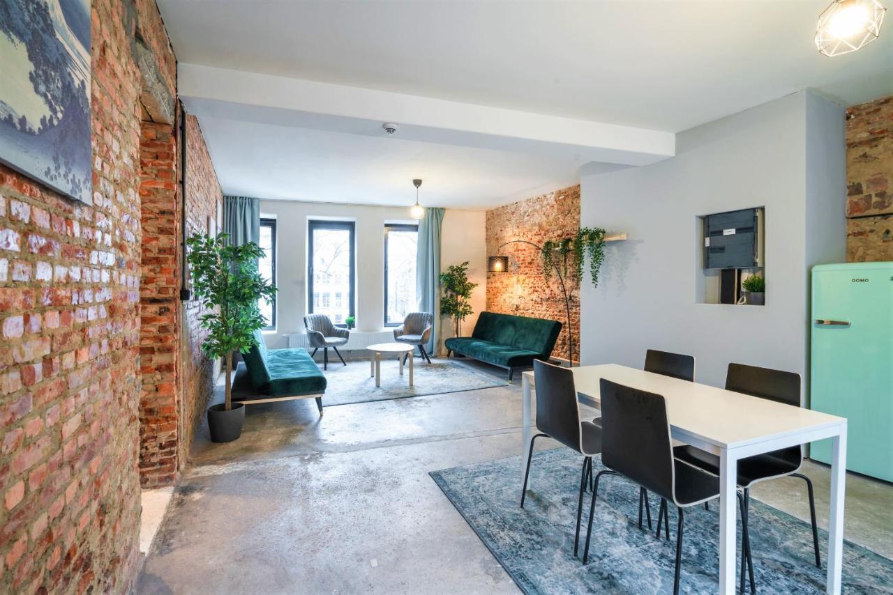 The Industrial Apartments Anvers Exterior foto