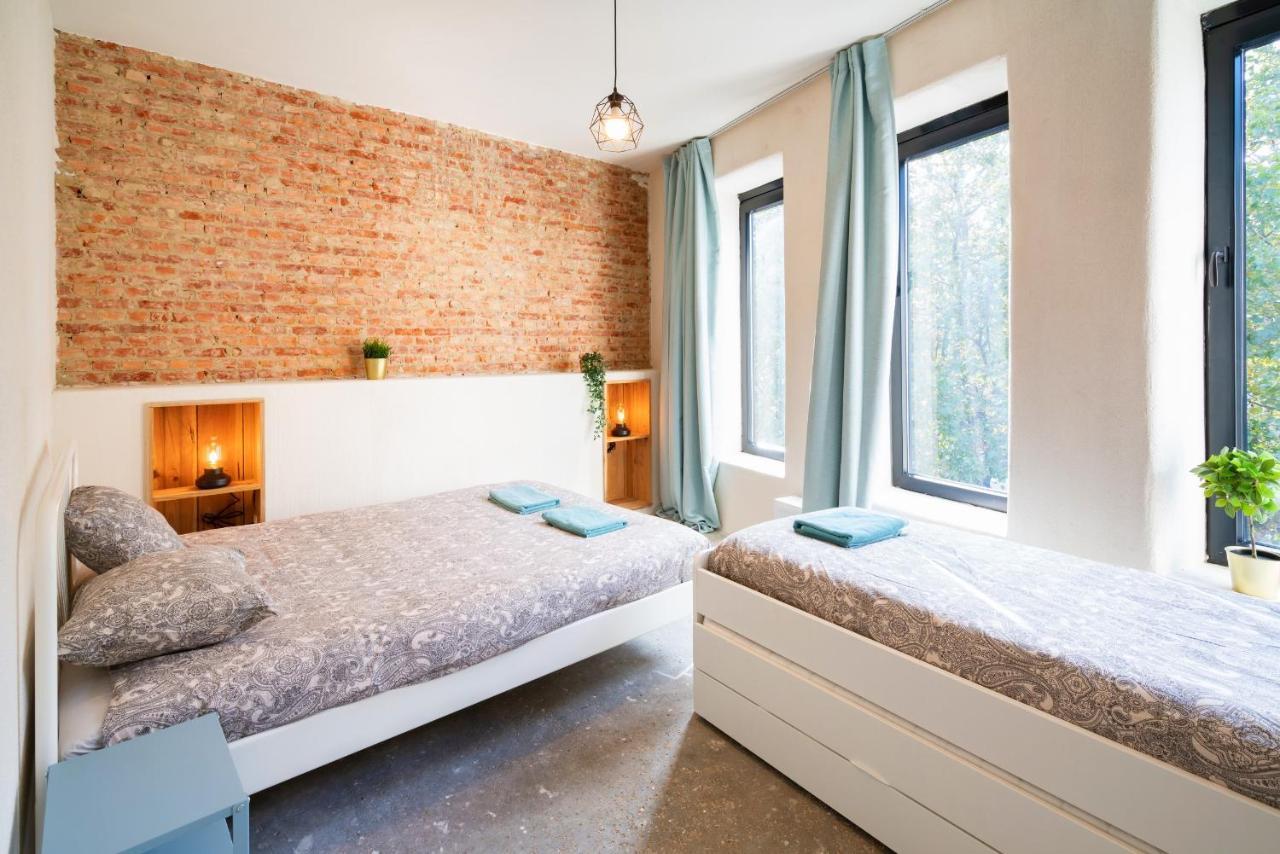 The Industrial Apartments Anvers Exterior foto