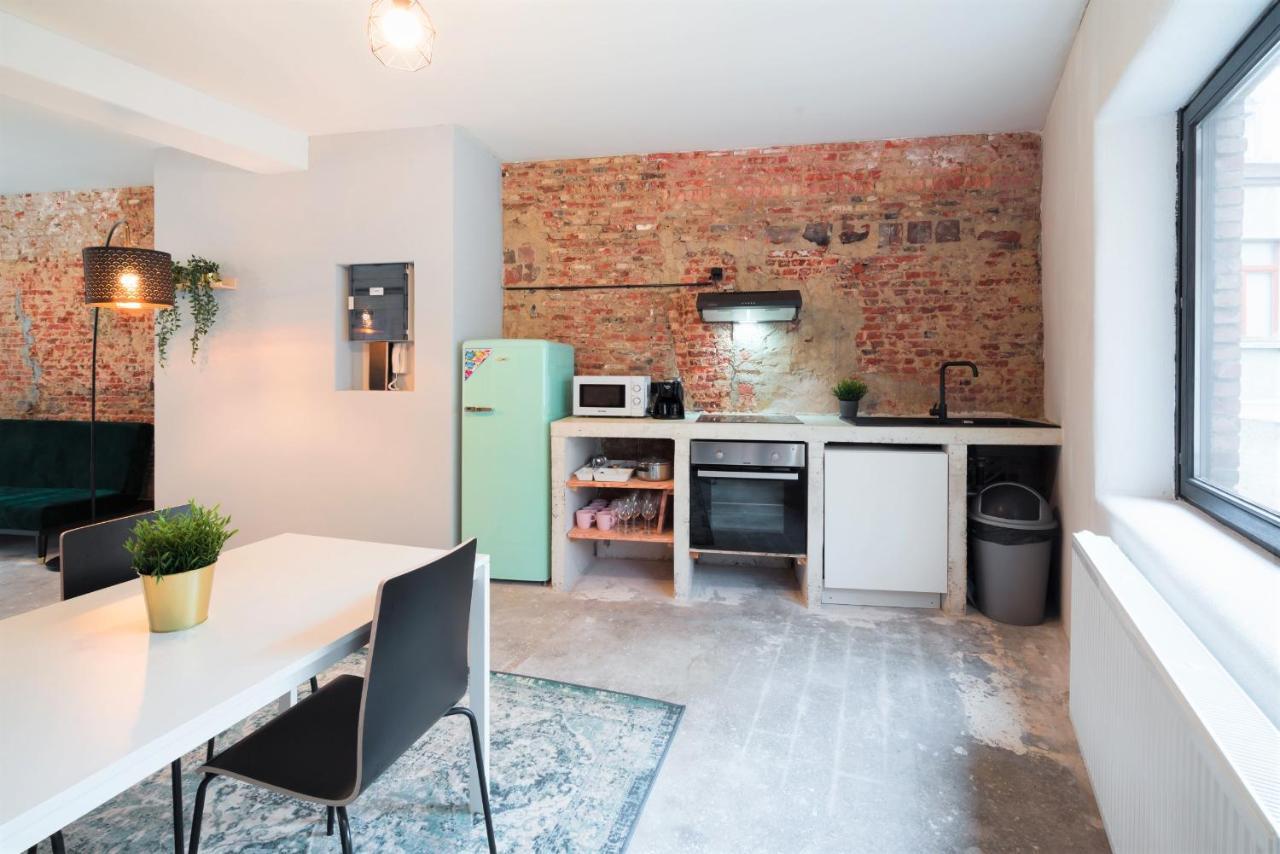 The Industrial Apartments Anvers Exterior foto