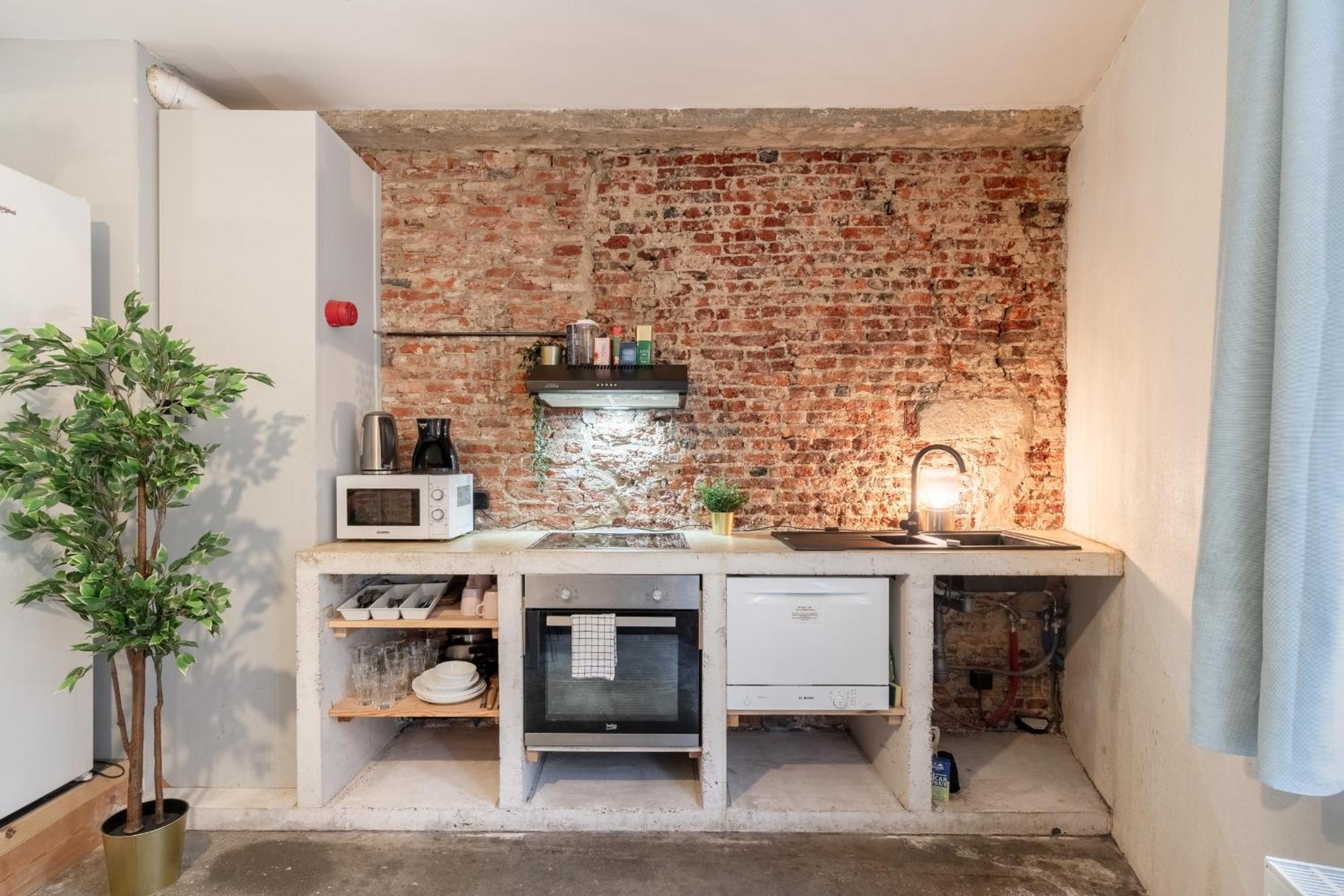 The Industrial Apartments Anvers Exterior foto