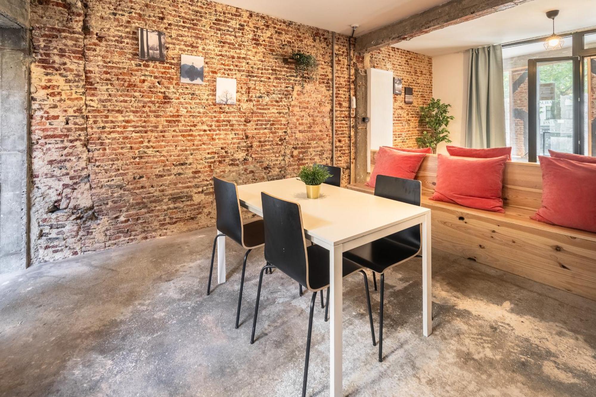 The Industrial Apartments Anvers Exterior foto