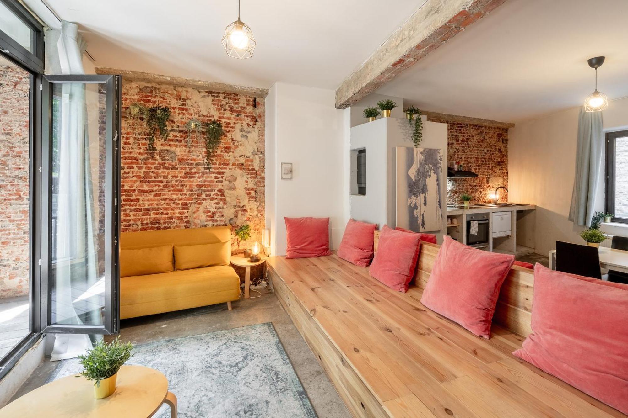 The Industrial Apartments Anvers Exterior foto