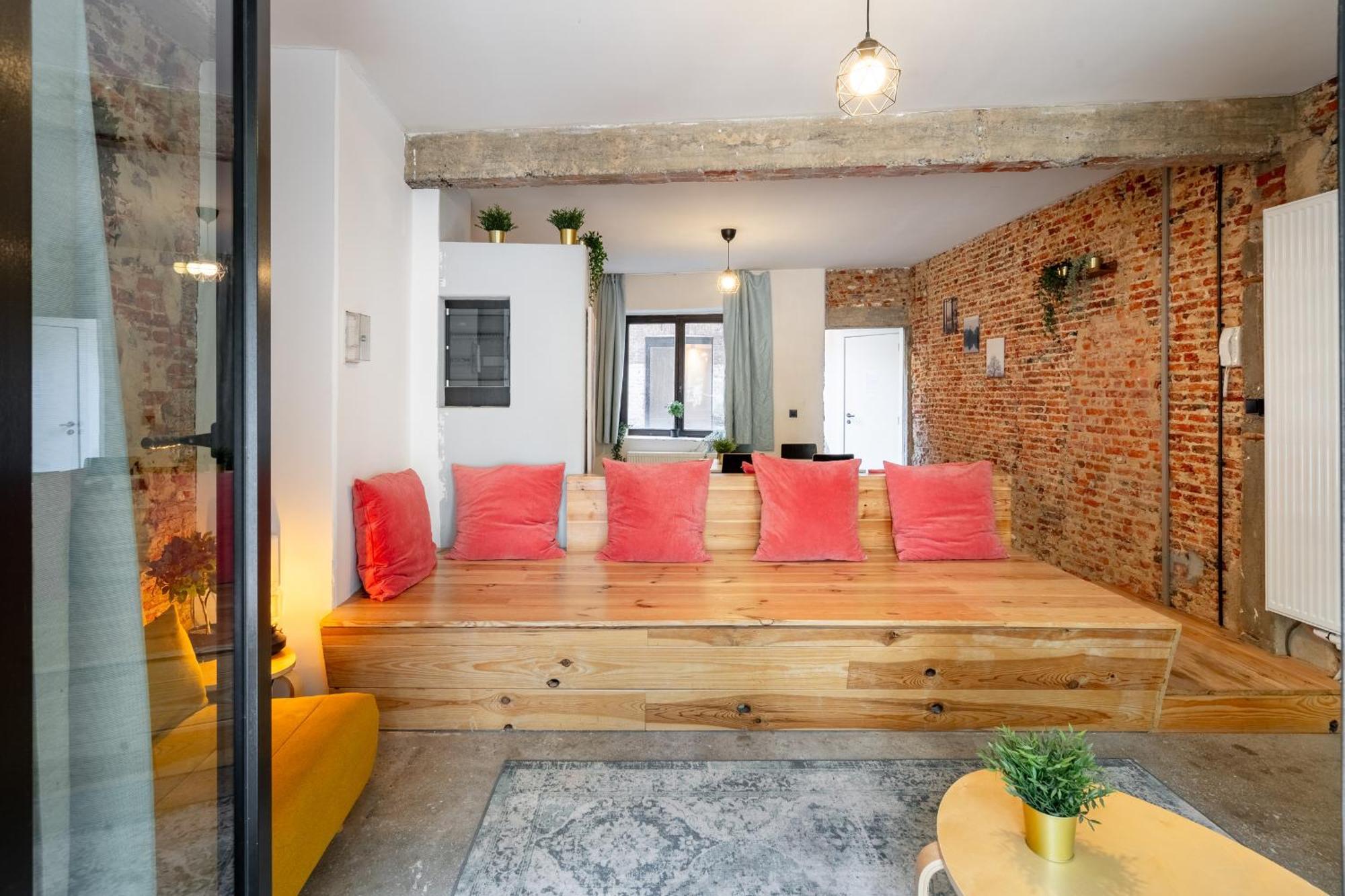 The Industrial Apartments Anvers Exterior foto