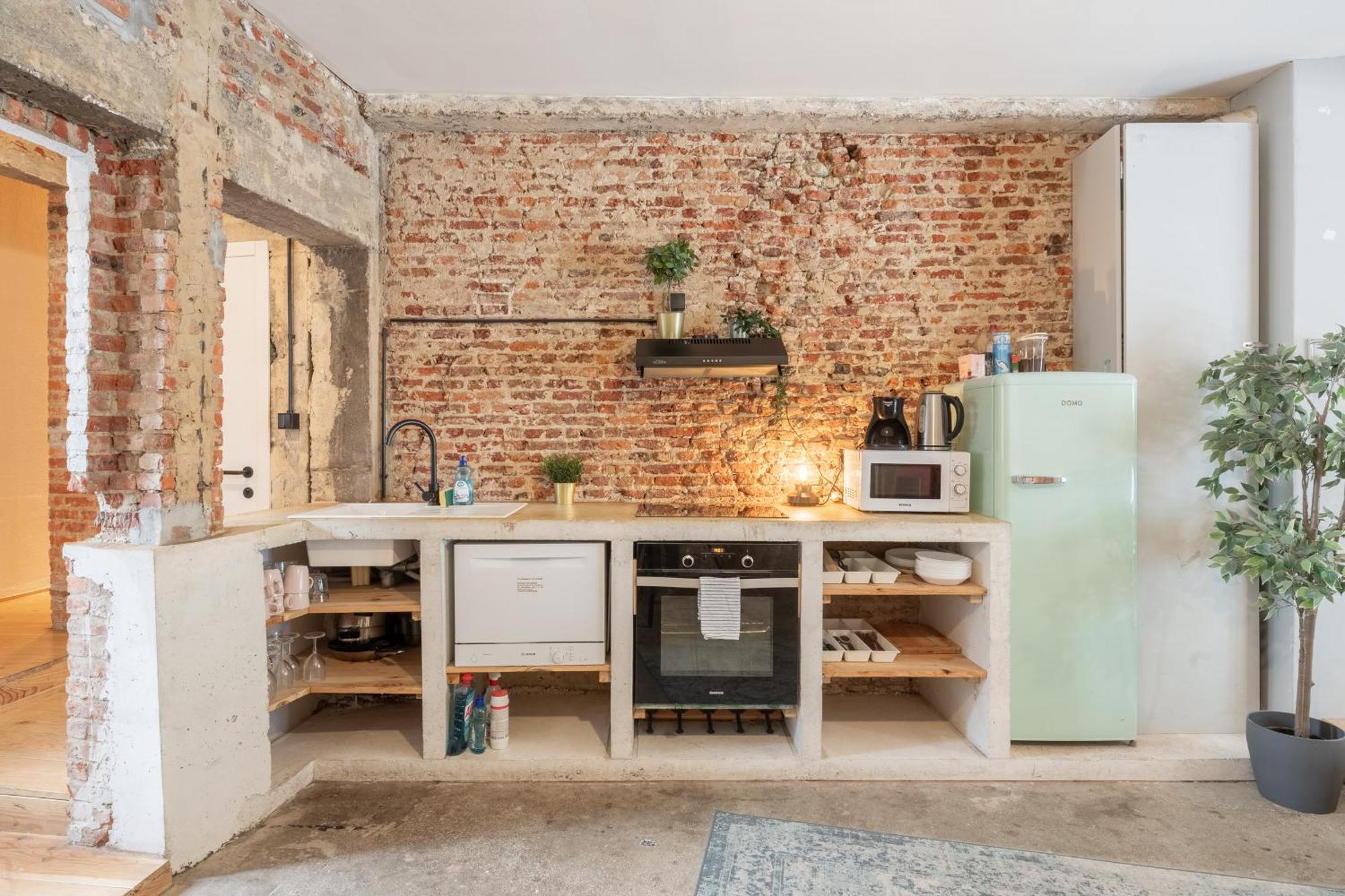 The Industrial Apartments Anvers Exterior foto